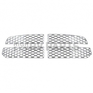 Coast To Coast Grille Insert - Chrome Plated ABS Plastic - GI119