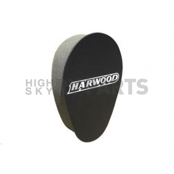 Harwood Fiberglass Hood Scoop - Plastic Black - 1995
