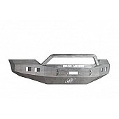 Road Armor Bumper Stealth Pre-Runner 1-Piece Design Steel Natural - 611R4Z