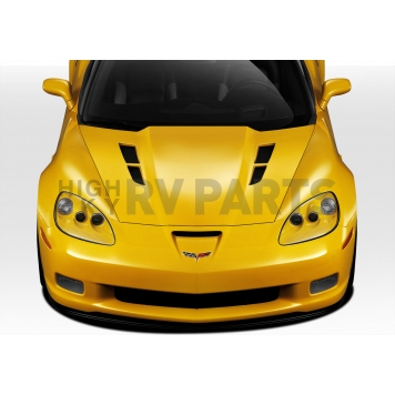 Extreme Dimensions Hood - Fiberglass Black - 109534