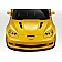 Extreme Dimensions Hood - Fiberglass Black - 109534