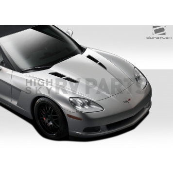 Extreme Dimensions Hood - Fiberglass Black - 109534-1