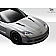 Extreme Dimensions Hood - Fiberglass Black - 109534