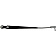 Help! By Dorman WindShield Wiper Arm 18-3/4 Inch Black Single - 42878