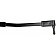 Help! By Dorman WindShield Wiper Arm 18-3/4 Inch Black Single - 42878