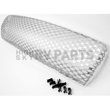 Street Scene Grille Insert - Mesh Aluminum Rectangular - 95077912-1