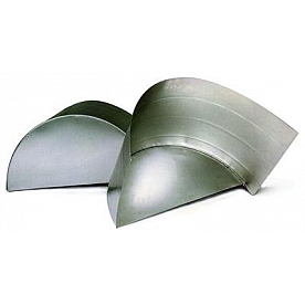 Competition Engineering Inner Fender - Steel Silver - Set of 2 - 3008