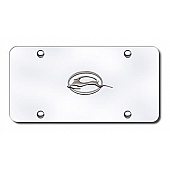 Automotive Gold License Plate - Impala Logo Stainless Steel - IMPCC
