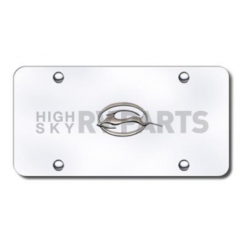 Automotive Gold License Plate - Impala Logo Stainless Steel - IMPCC