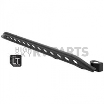 Smittybilt Rocker Panel Guard - Round Tube Steel Black Textured - 76645LT