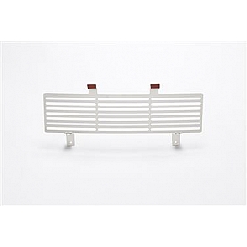 Putco Bumper Grille Insert Horizontal Bar Polished Silver Stainless Steel - 86165