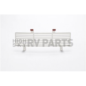 Putco Bumper Grille Insert Horizontal Bar Polished Silver Stainless Steel - 86165