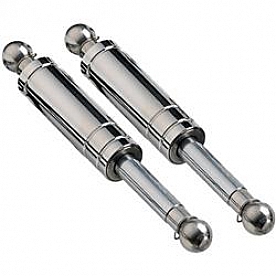 Billet Specialties Hood Lift Support 325 Pounds Tension Set Of 2 - 3610HDSS