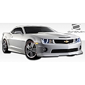 Extreme Dimensions Side Skirt - Primered Fiberglass Reinforced Plastic Black Set of 2 - 106815