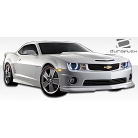 Extreme Dimensions Side Skirt - Primered Fiberglass Reinforced Plastic Black Set of 2 - 106815