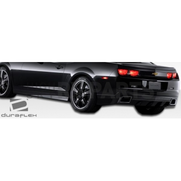 Extreme Dimensions Side Skirt - Primered Fiberglass Reinforced Plastic Black Set of 2 - 106815-4