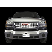 Putco Grille Insert - Polished Stainless Steel Rectangular - 84162