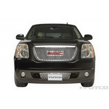 Putco Grille Insert - Polished Stainless Steel Rectangular - 84162-1