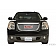 Putco Grille Insert - Polished Stainless Steel Rectangular - 84162