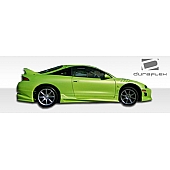 Extreme Dimensions Side Skirt - Matte Polyurethane Black Set of 2 - 104665
