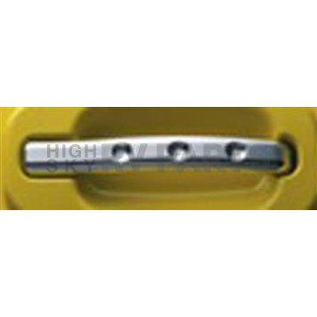 All Sales Tailgate Handle - Chrome Plated Aluminum Silver - 703DC