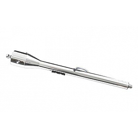 Flaming River Steering Column - 30 Inch Silver Stainless Steel - FR21010SS