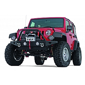Warn Rock Crawler Winch Mount Steel - 13910
