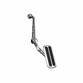 Lokar Performance Accelerator Pedal - Black Aluminum - BAG6113