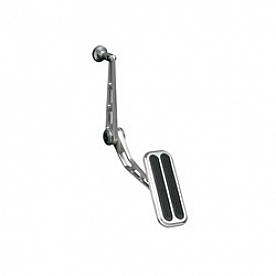 Lokar Performance Accelerator Pedal - Black Aluminum - BAG6113