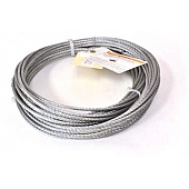 Warn Winch Cable - 7/32 Inch Diameter x 60 Foot Wire Rope - 31098