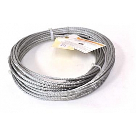 Warn Winch Cable - 7/32 Inch Diameter x 60 Foot Wire Rope - 31098
