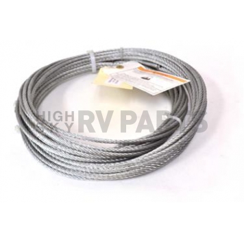 Warn Winch Cable - 7/32 Inch Diameter x 60 Foot Wire Rope - 31098