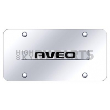 Automotive Gold License Plate - Aveo Stainless Steel - AVONCC