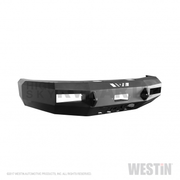 Westin Automotive Bumper HDX 1-Piece Design Steel Black - 58141515-1