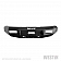 Westin Automotive Bumper HDX 1-Piece Design Steel Black - 58141515
