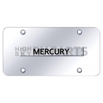 Automotive Gold License Plate - Mercury Stainless Steel - MRYNCC