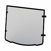 Kolpin Windshield - Full-Fixed Polycarbonate Clear - 2629