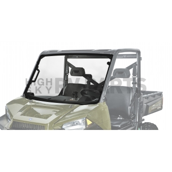 Kolpin Windshield - Full-Fixed Polycarbonate Clear - 2629-1
