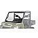 Kolpin Windshield - Full-Fixed Polycarbonate Clear - 2629