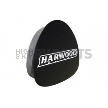 Harwood Fiberglass Hood Scoop - Plastic Black - 1996