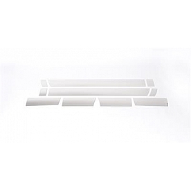 Putco Rocker Panel Molding - Polished Stainless Steel Silver Set of 10 - 9751450
