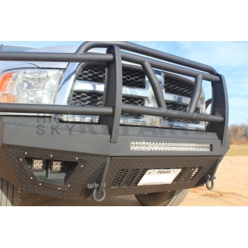 Bodyguard Bumper T2 Extreme 1-Piece Type Steel Black - EEF17BNFRT-1