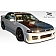 Extreme Dimensions Ground Effects Kit - Primered Fiberglass Reinforced Plastics 4-Piece - 110279