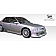 Extreme Dimensions Ground Effects Kit - Primered Fiberglass Reinforced Plastics 4-Piece - 110279