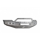 Road Armor Bumper Stealth Pre-Runner 1-Piece Design Steel Natural - 611R4ZNW