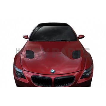 Extreme Dimensions Hood - Primered Fiberglass Gray - 109677