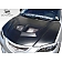 Extreme Dimensions Hood - Primered Fiberglass Black - 104158