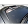 Extreme Dimensions Hood - Primered Fiberglass Black - 104158