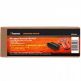 Keeper Corporation KW/ KT4000 Series Winches Control Switch - KTA14126