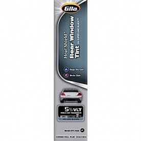 GILA Window Film - 26 Feet x 6 Inch 5 Percent Super Limo Black  - HPR72